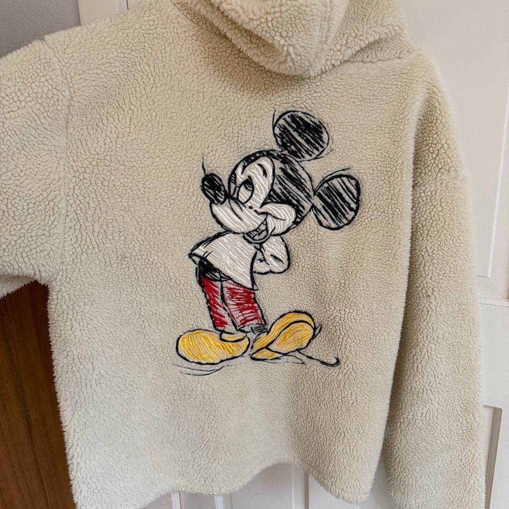 Cozy Cream Sherpa Hoodie KITH - Picture 5 of 8